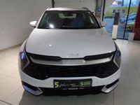 gebraucht Kia Sportage 1.6 TGDI 48V DCT Silber LED,DAB,Navi,Rückfahrkamera,Klimaautom,