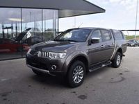 gebraucht Mitsubishi L200 Intense Doppelkabine 4WD