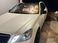 gebraucht Mercedes E350 Avantgarde A-Edition BlueEfficiency 4MATIC CDI Aut