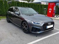 gebraucht Audi A4 Avant 40 TDI 3 x S-line (Black Edition)