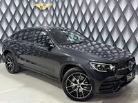 Gebraucht Mercedes GLC300e AMG line 211 PS (155 kW) 2021 Grau Coupé
