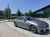 Gebraucht BMW 420 Gran Coupé M Sport 190 PS (139 kW) 2018 Grau Coupé
