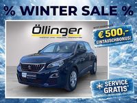 Gebraucht Peugeot 3008 Active 131 PS (96 kW) 2019 Grau SUV