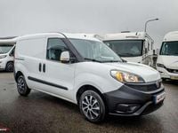 Gebraucht Fiat Doblò 95 PS (69 kW) 2017 Weiß Van / Kleinbus