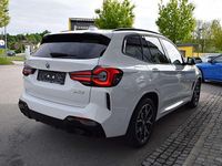 Gebraucht BMW X3 M Sport 190 PS (139 kW) 2023 Weiß SUV