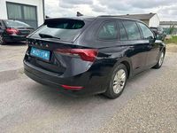 Gebraucht Skoda Octavia Ambition 150 PS (110 kW) 2022 Schwarz Kombi