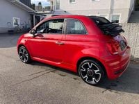 Gebraucht Fiat 500C Sport 69 PS (50 kW) 2018 Rot Cabrio