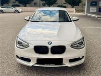 Gebraucht BMW 118 143 PS (105 kW) 2015 Weiß Kleinwagen