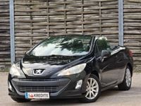 Gebraucht Peugeot 308 CC Tendance 120 PS (88 kW) 2010 Schwarz Cabrio