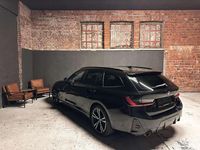gebraucht BMW 320e M-Sport/ BLACK/ WIDESCREEN/ HEAD-UP/ ALCANTARA