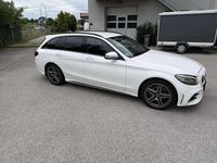 gebraucht Mercedes C180 d T 9G-TRONIC AMG Line