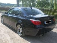 Gebraucht BMW 550 367 PS (269 kW) 2007 Schwarz Limousine