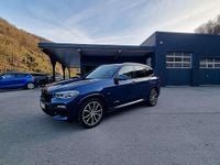 Gebraucht BMW X3 M Sport 190 PS (139 kW) 2018 Blau SUV