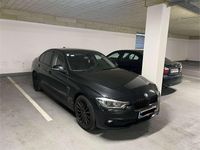 Gebraucht BMW 316 116 PS (85 kW) 2018 Schwarz Limousine