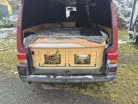 Gebraucht VW T4 77 PS (56 kW) 1996 Rot Van