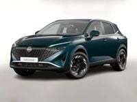 Neu Nissan Qashqai N-Connecta 158 PS (116 kW) 2025 Grün SUV