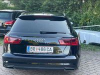 gebraucht Audi A6 Avant 3,0 TDI clean Diesel S-tronic black edition