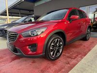 Gebraucht Mazda CX-5 175 PS (128 kW) 2017 Rot SUV