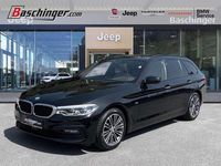 Gebraucht BMW 520 Shadowline 190 PS (139 kW) 2018 Schwarz Kombi