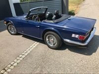 Gebraucht Triumph TR6 95 PS (69 kW) 1975 Dunkelblau Cabrio