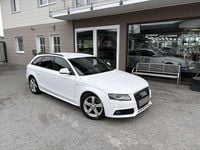 Gebraucht Audi A4 S-Line 143 PS (105 kW) 2009 Weiß Kombi