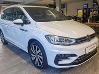 Gebraucht VW Touran R-line 150 PS (110 kW) 2024 Weiß Van / Kleinbus