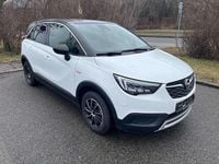 Gebraucht Opel Crossland X Design Edition 110 PS (80 kW) 2019 Weiß SUV