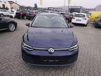 Gebraucht VW Golf VIII Life 116 PS (85 kW) 2021 Blau Kombi