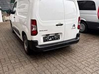 Gebraucht Citroën Berlingo Comfort 75 PS (55 kW) 2019 Weiß Van / Kleinbus