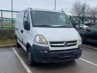 Gebraucht Opel Movano 101 PS (74 kW) 2010 Weiß Van / Kleinbus