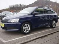 Gebraucht Skoda Fabia Active 75 PS (55 kW) 2017 Blau Kombi