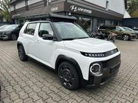 Gebraucht Hyundai Inster 27 kW (38 PS) 2023 Atlas white / schwarz Kleinwagen