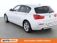 Gebraucht BMW 116 Sport Line 116 PS (85 kW) 2017 Weiß Kleinwagen