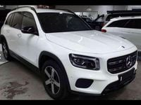 Gebraucht Mercedes GLB200 Night 150 PS (110 kW) 2024 Weiß SUV