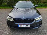 Gebraucht BMW 520 Sport Line 190 PS (139 kW) 2018 Kombi