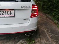 Gebraucht Skoda Octavia RS 184 PS (135 kW) 2016 Weiß Kleinwagen