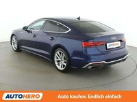 Gebraucht Audi A5 S-Line 163 PS (119 kW) 2021 Blau Coupé