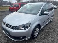 Gebraucht VW Touran Highline 140 PS (102 kW) 2015 Grau Van / Kleinbus
