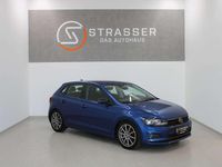Gebraucht VW Polo 80 PS (58 kW) 2020 Dunkelblau  metallic Kleinwagen