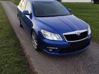 Gebraucht Skoda Octavia RS 170 PS (125 kW) 2009 Blau Kombi