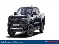Neu Ford Ranger Wildtrack 205 PS (150 kW) 2025 Schwarz Abholung