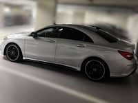 Gebraucht Mercedes CLA180 AMG line 109 PS (80 kW) 2018 Silber Limousine