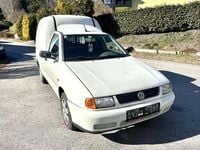 Gebraucht VW Caddy 64 PS (47 kW) 2003 Weiß Van / Kleinbus