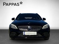 gebraucht Mercedes C200 d T-Modell PTS Cam Navi AUT Wide LED SHZ