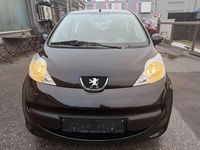 Gebraucht Peugeot 107 68 PS (50 kW) 2006 Schwarz Kleinwagen