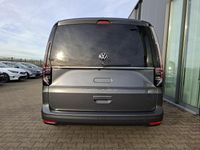 gebraucht VW Caddy Maxi 7-SITZER 1.5 TSI 115PS DSG/AUTOMATIK, GRAU-MET., 17" Alu/Ganzjahresreifen, Winterpaket, ACC-Tempomat, Toter-Winkel, ParkAssist, Parksensoren vo/hi, Rückfahrkamera, Radio Ready2Discover 10" + Wireless AppConnect, Climatronic, Ab