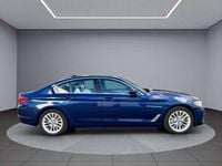 Gebraucht BMW 530e Sport Line 184 PS (135 kW) 2019 Blau Limousine