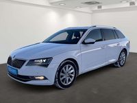 Gebraucht Skoda Superb Style 150 PS (110 kW) 2018 Weiß Kombi