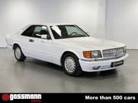 Gebraucht Mercedes 560 300 PS (220 kW) 1987 Weiß Coupé