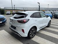 Gebraucht Ford Puma ST-Line 125 PS (91 kW) 2022 Weiß Kleinwagen